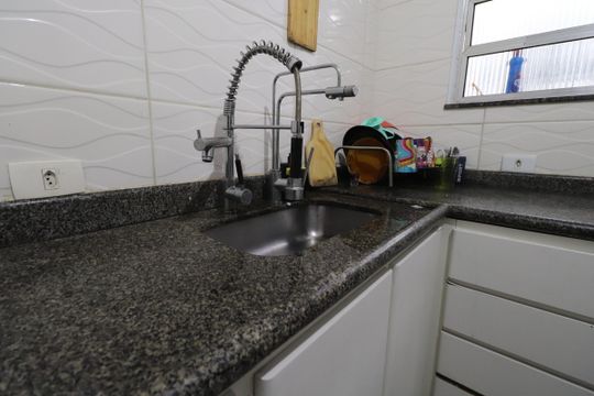 Cozinha de apartamento à venda com 3 quartos, 80m² em Tatuapé, São Paulo