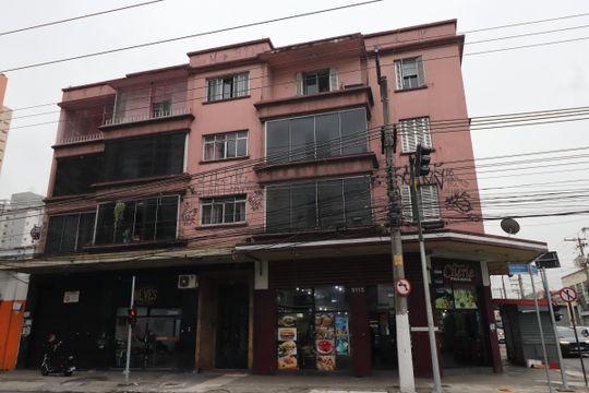 Fachada de apartamento à venda com 3 quartos, 80m² em Tatuapé, São Paulo