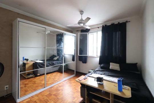 Quarto 1 de apartamento para alugar com 3 quartos, 80m² em Tatuapé, São Paulo