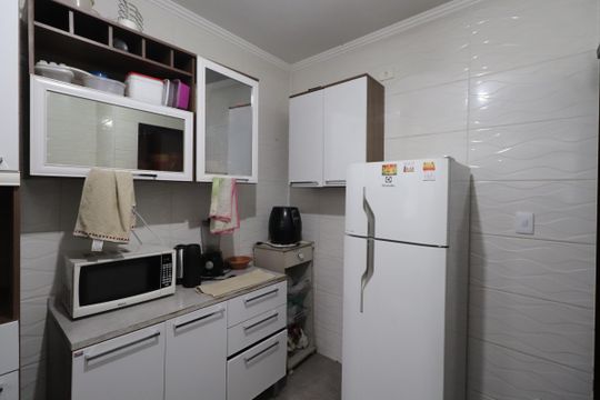 Cozinha de apartamento à venda com 3 quartos, 80m² em Tatuapé, São Paulo
