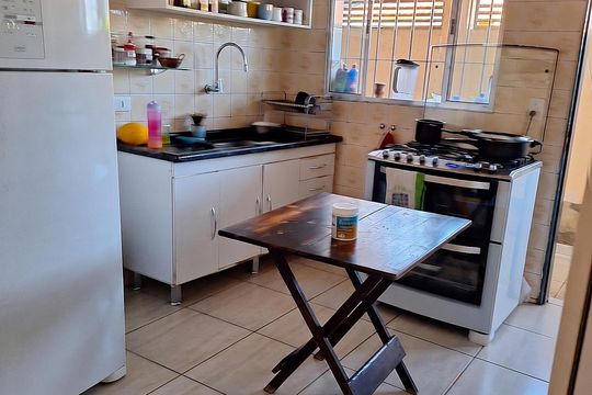 Cozinha de casa para alugar com 3 quartos, 210m² em Jardim Duprat, São Paulo