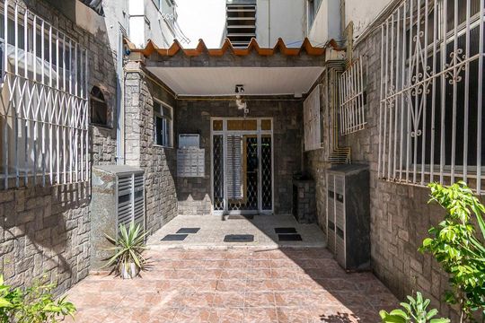 Área comum - Hall da entrada de apartamento à venda com 3 quartos, 95m² em Olaria, Rio de Janeiro
