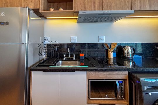 Apartamento para alugar com 1 quarto, 50m² em Jardins, São Paulo