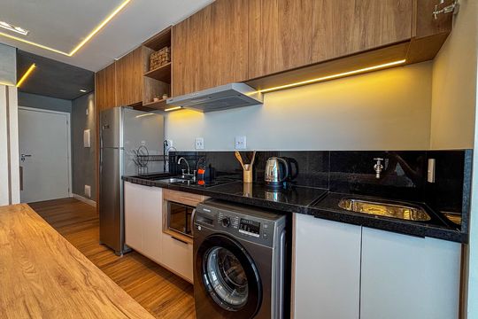 Apartamento para alugar com 1 quarto, 50m² em Jardins, São Paulo
