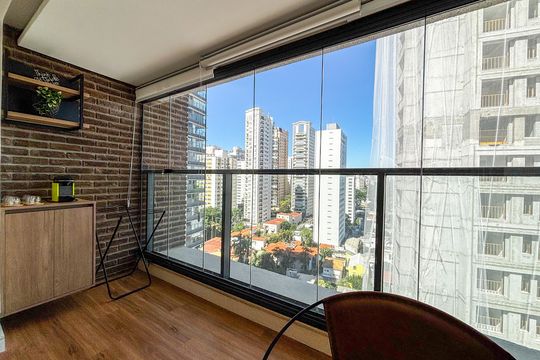 Apartamento para alugar com 1 quarto, 50m² em Jardins, São Paulo