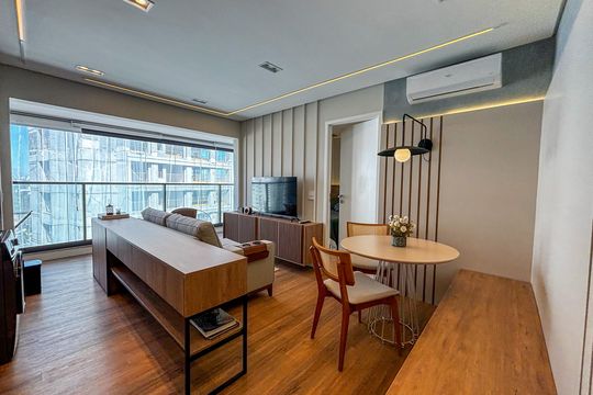 Apartamento para alugar com 1 quarto, 50m² em Jardins, São Paulo