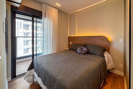 Apartamento para alugar com 1 quarto, 50m² em Jardins, São Paulo