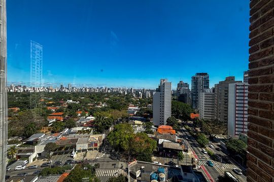 Apartamento para alugar com 1 quarto, 50m² em Jardins, São Paulo