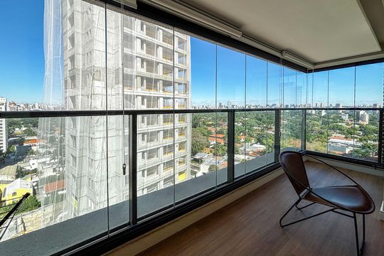 Apartamento para alugar com 1 quarto, 50m² em Jardins, São Paulo