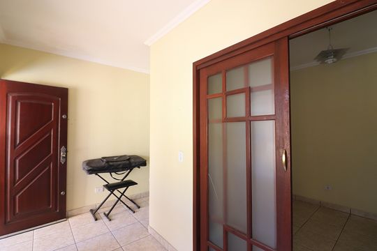 Sala Edícula  de casa à venda com 4 quartos, 182m² em Jardim Sao Francisco, São Bernardo do Campo