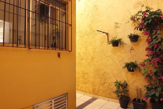 Quintal  de casa à venda com 4 quartos, 182m² em Jardim Sao Francisco, São Bernardo do Campo