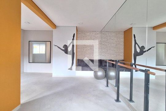 Área comum - Academia de apartamento à venda com 2 quartos, 33m² em Parque Industrial Tomas Edson, São Paulo