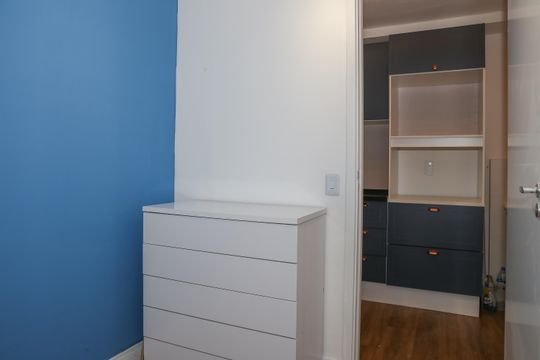 Quarto 2 de apartamento à venda com 2 quartos, 33m² em Parque Industrial Tomas Edson, São Paulo