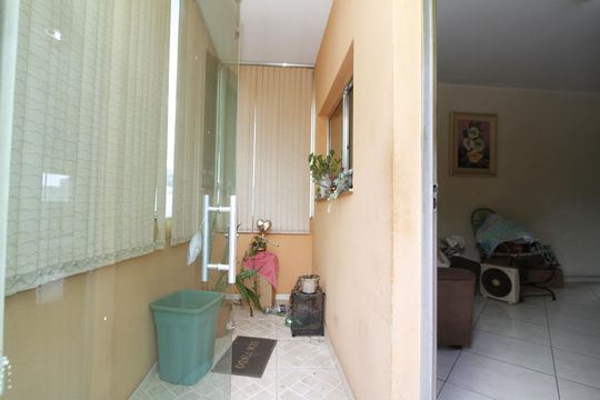 Varanda da Sala de casa à venda com 2 quartos, 120m² em Calafate, Belo Horizonte
