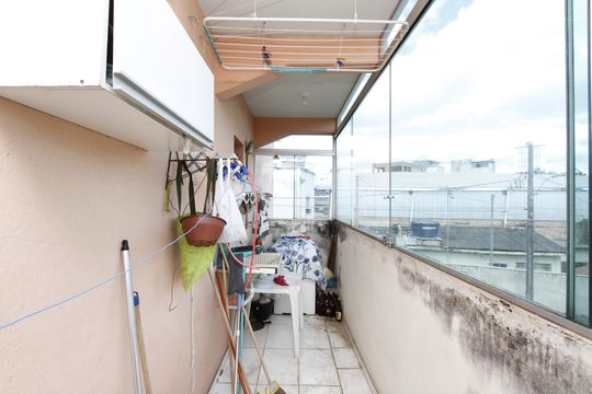 Área de Serviço de casa à venda com 2 quartos, 120m² em Calafate, Belo Horizonte