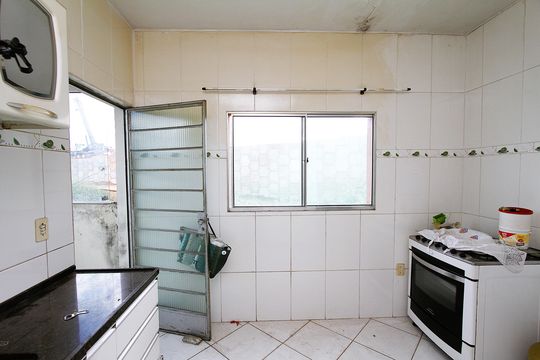 Cozinha de casa à venda com 2 quartos, 120m² em Calafate, Belo Horizonte