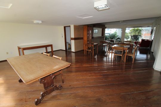 Área comum - Salão de festas de apartamento para alugar com 4 quartos, 200m² em Vila Betania, São José dos Campos