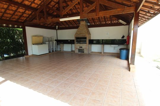 Área comum - Churrasqueira de apartamento para alugar com 4 quartos, 200m² em Vila Betania, São José dos Campos