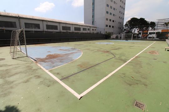 Área comum - Quadra Esportiva de apartamento para alugar com 4 quartos, 200m² em Vila Betania, São José dos Campos