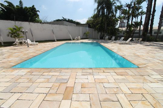 Área comum - Piscina de apartamento para alugar com 4 quartos, 200m² em Vila Betania, São José dos Campos