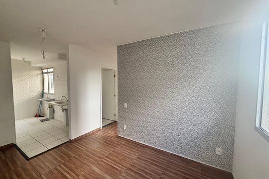 Sala de apartamento à venda com 2 quartos, 38m² em Vila Popular, São Paulo