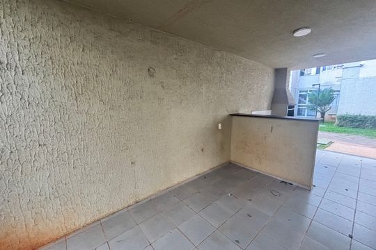 Área comum - Churrasqueira de apartamento à venda com 2 quartos, 38m² em Vila Popular, São Paulo