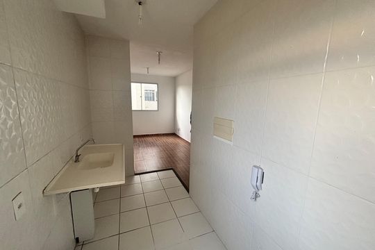 Cozinha de apartamento à venda com 2 quartos, 38m² em Vila Popular, São Paulo