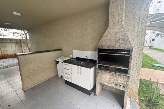 Área comum - Churrasqueira de apartamento à venda com 2 quartos, 38m² em Vila Popular, São Paulo