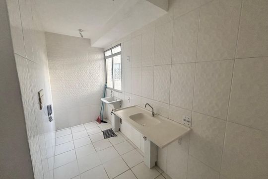 Área de Serviço de apartamento à venda com 2 quartos, 38m² em Vila Popular, São Paulo