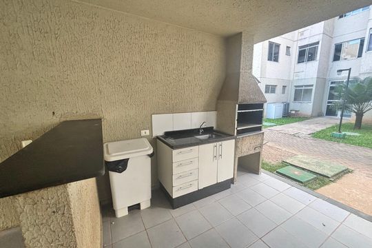 Área comum - Churrasqueira de apartamento à venda com 2 quartos, 38m² em Vila Popular, São Paulo