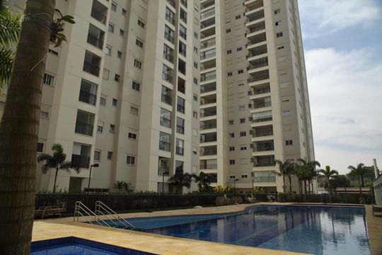 Área comum - Piscina de apartamento à venda com 2 quartos, 70m² em Independência, São Bernardo do Campo