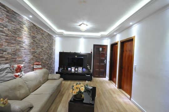 Sala 1 de casa à venda com 4 quartos, 255m² em Vila Leonor, São Paulo