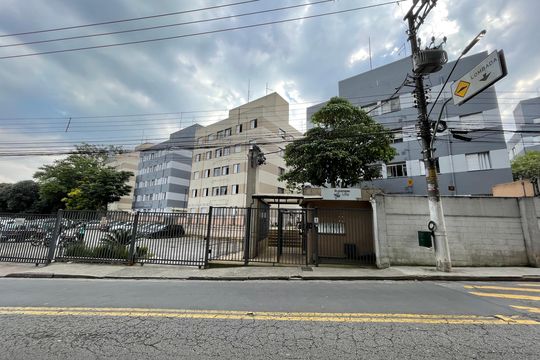 Fachada de apartamento à venda com 2 quartos, 40m² em Vila Chabilandia, São Paulo