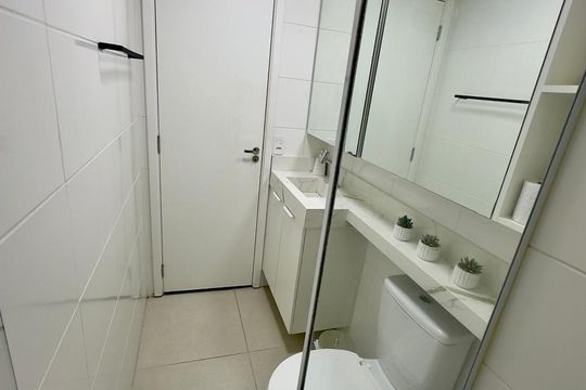 Apartamento para alugar com 1 quarto, 24m² em Vila Santa Catarina, São Paulo
