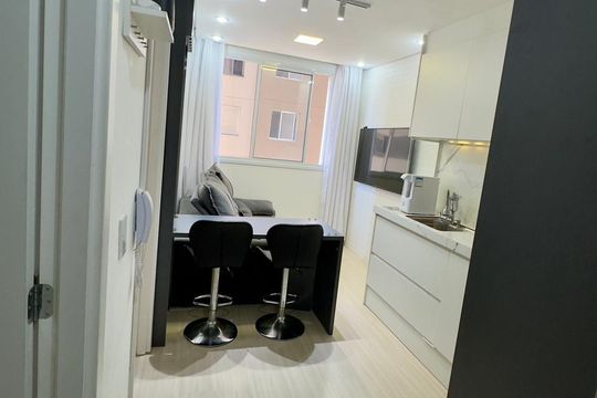 Sala de apartamento para alugar com 1 quarto, 24m² em Vila Santa Catarina, São Paulo