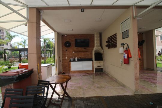 Área comum - Churrasqueira de apartamento para alugar com 2 quartos, 44m² em Vila da Penha, Rio de Janeiro