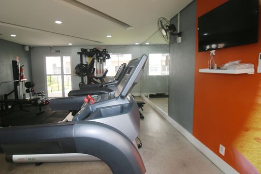 Área comum - Academia de apartamento para alugar com 2 quartos, 44m² em Vila da Penha, Rio de Janeiro