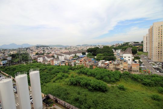 Vista da Varanda de apartamento para alugar com 2 quartos, 44m² em Vila da Penha, Rio de Janeiro
