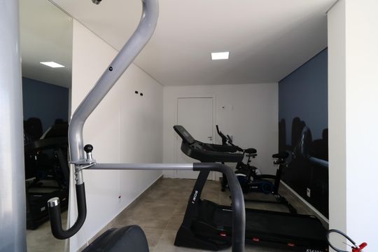Área Comum - Academia de apartamento à venda com 2 quartos, 54m² em Utinga, Santo André