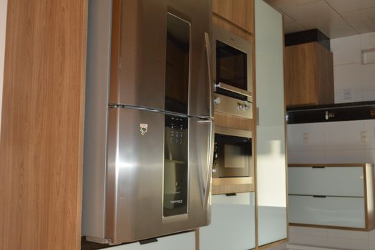 Cozinha de apartamento para alugar com 3 quartos, 214m² em Jardim Sao Luiz, Ribeirão Preto