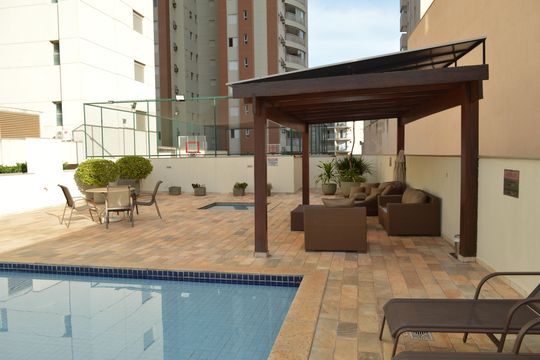 Área comum - Piscina de apartamento para alugar com 3 quartos, 214m² em Jardim Sao Luiz, Ribeirão Preto