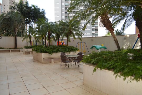 Área comum - Playground de apartamento para alugar com 3 quartos, 214m² em Jardim Sao Luiz, Ribeirão Preto