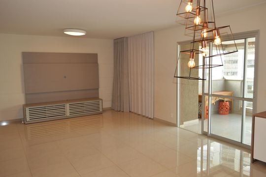 Sala de apartamento para alugar com 3 quartos, 214m² em Jardim Sao Luiz, Ribeirão Preto
