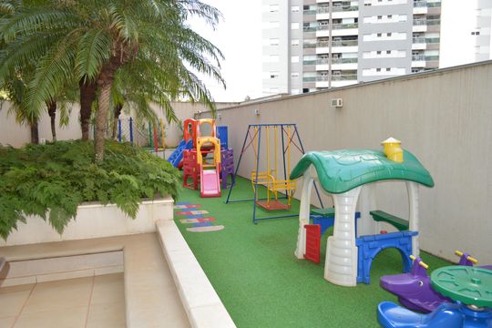 Área comum - Playground de apartamento para alugar com 3 quartos, 214m² em Jardim Sao Luiz, Ribeirão Preto