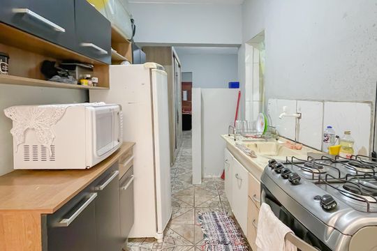 Cozinha de casa para alugar com 1 quarto, 70m² em Conceicao, Osasco