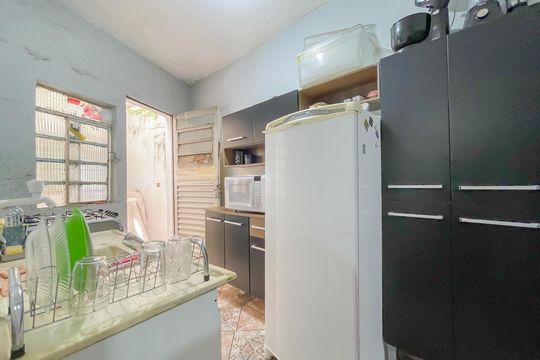 Cozinha de casa para alugar com 1 quarto, 70m² em Conceicao, Osasco