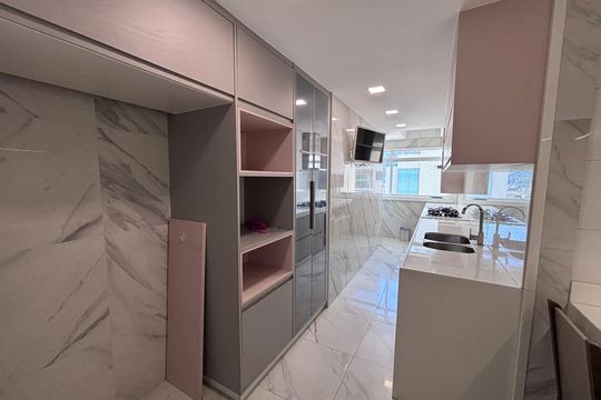 Cozinha de apartamento para alugar com 4 quartos, 198m² em Recreio dos Bandeirantes, Rio de Janeiro