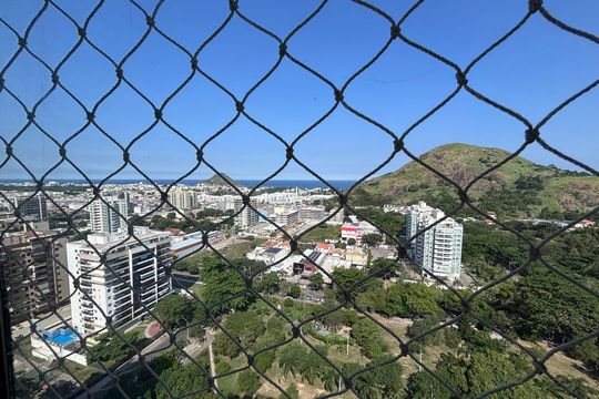 Varanda de apartamento para alugar com 4 quartos, 198m² em Recreio dos Bandeirantes, Rio de Janeiro