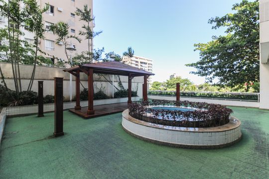 Área comum de apartamento para alugar com 4 quartos, 198m² em Recreio dos Bandeirantes, Rio de Janeiro