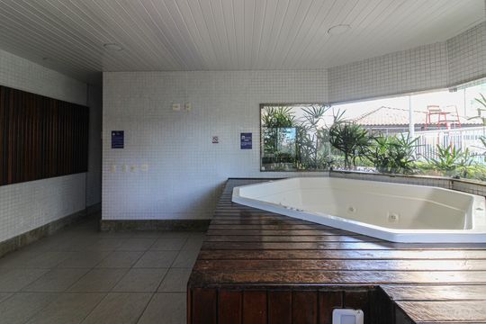 Área comum de apartamento para alugar com 4 quartos, 198m² em Recreio dos Bandeirantes, Rio de Janeiro
